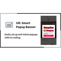 【海外向け】EC アプリ「UR: Smart Popup Banner App」を株式会社 UnReact がリリース