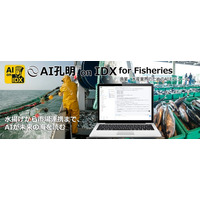 AIデータ社、水揚げから市場連携まで、AIが未来の海を読む。「AI孔明(TM) on IDX for Fisheries」~ 漁業・水産業の次世代AI最適化モジュール、始動 ~