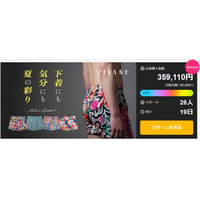 【Makuake公開24時間で目標金額350%達成】純国産メンズ下着ブランドZIVANE(ジバン)が新色発表！