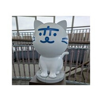 福山雅治さんがプロデュースする「長崎の変」 猫のキャラクター「にゃーが」のオブジェが登場！