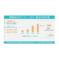 繊維強化ポリマー（FRP）複合材料市場動向、メーカーシェア、需要、成長分析および予測 2025-2035