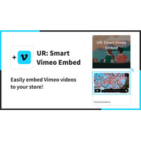 【海外向け】EC アプリ「UR: Smart Vimeo Embed」を株式会社 UnReact がリリース