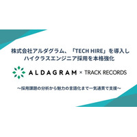 株式会社アルダグラム、「TECH HIRE」を導入しハイクラスエンジニア採用を本格強化