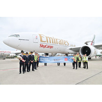 エミレーツ・スカイカーゴ、成田国際空港へ貨物専用便初就航