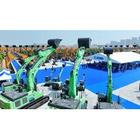 グリーンな明日のための確かなイノベーション！XCMG Excavator、徐州で第7回国際カスタマーフェスティバルを開催