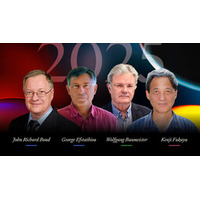 2025年のShaw受賞者の発表