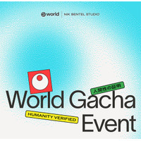 世界初！「AI時代の信頼をガチャで体験」──World IDポップアップが渋谷にて開催