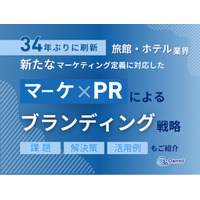 旅館・ホテル業界向け｜新たなマーケティング定義×PRによるブランディング戦略をまとめたレポート【2025年5月版】