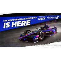 『アスファルト：Legends Unite』にフォーミュラE最先端マシンGEN3 Evoが初登場