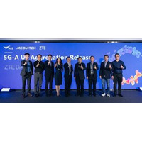 ZTE、AIS、MediaTekが共同でUEアグリゲーション技術を発表、5G-Aを新たな次元へと推進