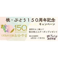 産地直送通販サイト「ＪＡタウン」のショップ「おいしいおかやま」で夏果実の予約販売開始！