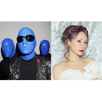 ブルーマングループ2025新宿公演に！ヘヴィメタルバンドLOVEBITESのヴォーカルAsamiと衝撃のコラボ