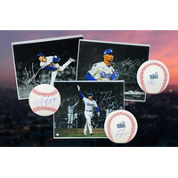 MLB Shopで販売開始！選手直筆サイン入りロサンゼルス・ドジャースメモリアルコレクション