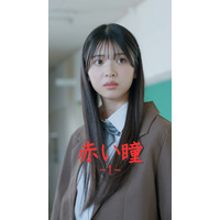 圧倒的透明感を持つ、話題の新人女優 
