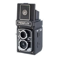 二眼レフのような撮影スタイルを楽しめるトイデジタルカメラ「トイカメラ PIENIFLEX M」