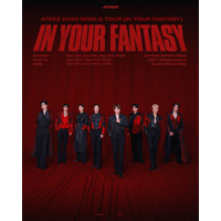 FC 年額・月額会員先行＜2 次＞チケット受付決定！ツアーメインポスター公開！「ATEEZ 2025 WORLD TOUR[IN YOUR FANTASY] IN JAPAN」