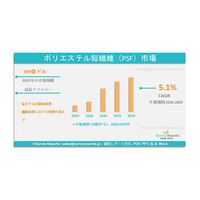 ポリエステル短繊維市場：需要、シェア、動向、成長、機会および洞察分析、2025年～2035年