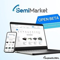 SurplusGLOBAL、半導体装置・部品プラットフォーム「SemiMarket（www.SemiMarket.com）」のベータ版を6月2日にリリース、12月にグランド・オープンを予定