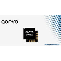 マウザー、Qorvoのリニアアンプ「QPA9822」の取り扱いを開始