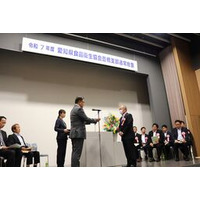 食品衛生優良施設表彰を受賞