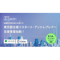 起業経験者採用の9割が「期待通り」以上の活躍と評価！起業経験者が集まる「TOKYO Re:STARTER」起業経験者に熱視線のリバースピッチ6社決定