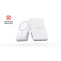 デルタ電子、Qi2ワイヤレス充電とUSB-C充電に対応した10,200mAhマグネット式モバイルバッテリ「Innergie Qi2 45W」を発表 ―応援購入サービスMakuakeにて早期割引実施中―