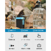 【ボタン１つで水が変わる】携帯浄水器の新時代が始まる！！！