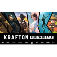 KRAFTON、Steamにて初のパブリッシャーセールを開催！