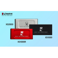 Kingston XSシリーズ外付けSSD刷新された外観と高性能によりブランド理念を具現化