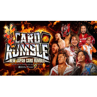 電子トレカ(R)︎サービス『新日CARD RUMBLE -新日コレクション2-』がリリース！