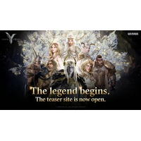 WEMADE、「Legend of YMIR」グローバルティザーサイトを公開。リリース準備を本格化！