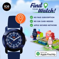 “探せる腕時計”という、新しい安心感。アイスウォッチ「ICE FIND」