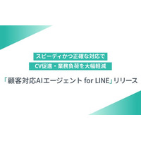 【新機能リリース】顧客対応AIエージェント for LINEを提供開始