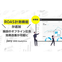 favy「OMO Analytics」ROAS指標で商業施設のWEB広告改善可能に ― 広告運用実証施設の募集を開始