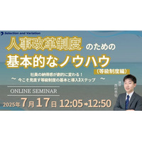 人事制度改革のための基本的なノウハウ（等級制度編） ～社員の納得感が劇的に変わる！今こそ見直す等級制度の基本と導入3ステップ～