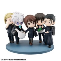 フィギュアシリーズ「FigUnity(フィギュニティ)」第二弾に、『呪術廻戦 懐玉・玉折』から「五条悟」「夏油傑」などの5人が登場。