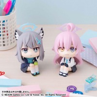 『ブルーアーカイブ』より「シロコ」「ホシノ」が、見上げ＆おすわりポーズのフィギュアシリーズ「るかっぷ」に登場。