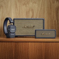 Marshall、大人気のヘッドフォンとスピーカーシリーズより新色「Midnight Blue」が新発売