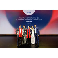 リマのMAIDO、THE WORLD'S 50 BEST RESTAURANTS 2025のNO.1に選出