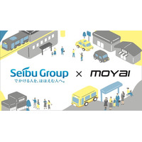 MOYAIと西武グループ、公共空間における新たな情報プラットフォームの創出と都市のDX推進を目的に資本業務提携を締結