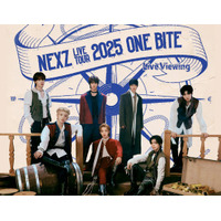 NEXZ LIVE TOUR 2025 “One Bite” Live Viewing 開催決定！