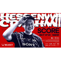 プロeスポーツチーム「REJECT」FATAL FURY（餓狼伝説 CotW）部門・SCORE選手が『Hessen Crash 12』に出場