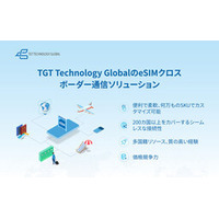 TGT Technology Global、グローバルeSIM越境通信ソリューションを発表--日本の旅行者にシームレスな接続体験を提供