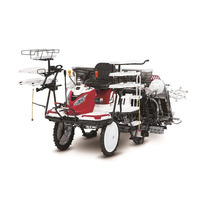 一人作業の安全性を高めた乗用田植機「YR4C/5C」を発売