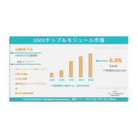 GNSSチップモジュール市場：グローバル調査レポート、需要、規模、開発、メーカーシェア、成長、動向、見通し（2025年～2035年）