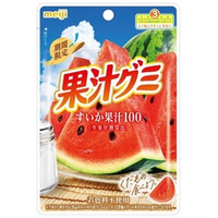 前回販売個数約200万個の“夏グミ” 今年は隠し味に塩を配合「果汁グミすいか」７月8日期間限定発売