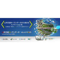 「公共交通オープンデータチャレンジ2025 ～ powered by Project LINKS～」