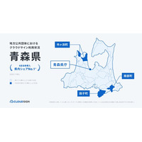クラウドサイン、青森県の4自治体で導入・支援を実施