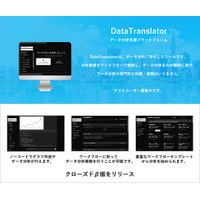 データ分析で欲しい結果を、すぐに、何度でも！生成AIでデータ分析が誰でもできる「DataTranslator」クローズドβ版をトランスリーがリリース