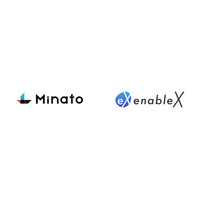 株式会社Minato、事業開発ファームの株式会社enableXへグループインのお知らせ
